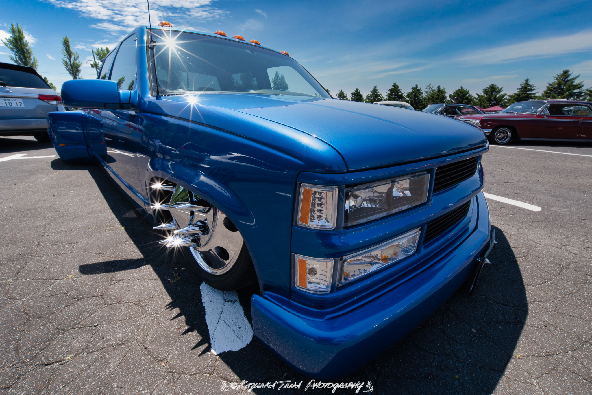 カスタムカーの集い 岩見沢市で開催された トラックマスターズ に行ってきました 撮影依頼 Kazu Photo 道楽